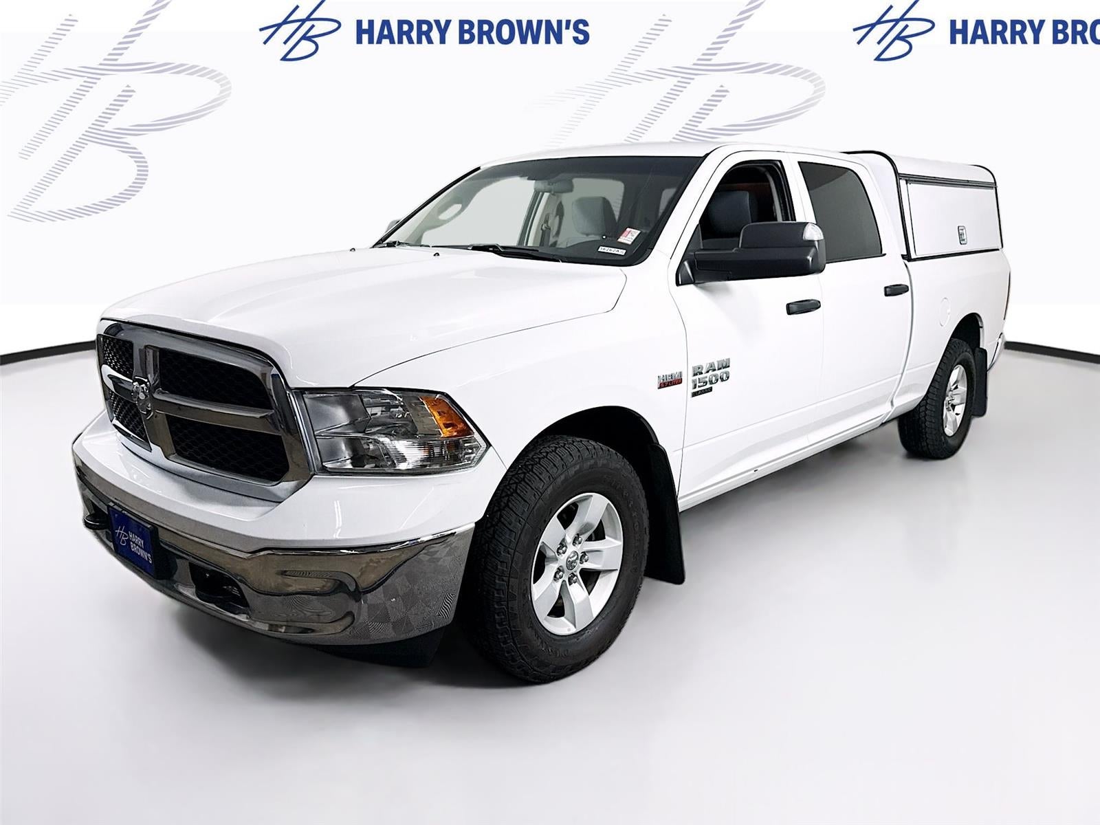 2022 RAM 1500 Classic Tradesman