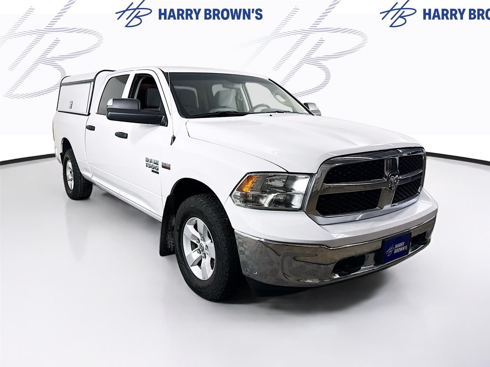 2022 RAM 1500 Classic Tradesman