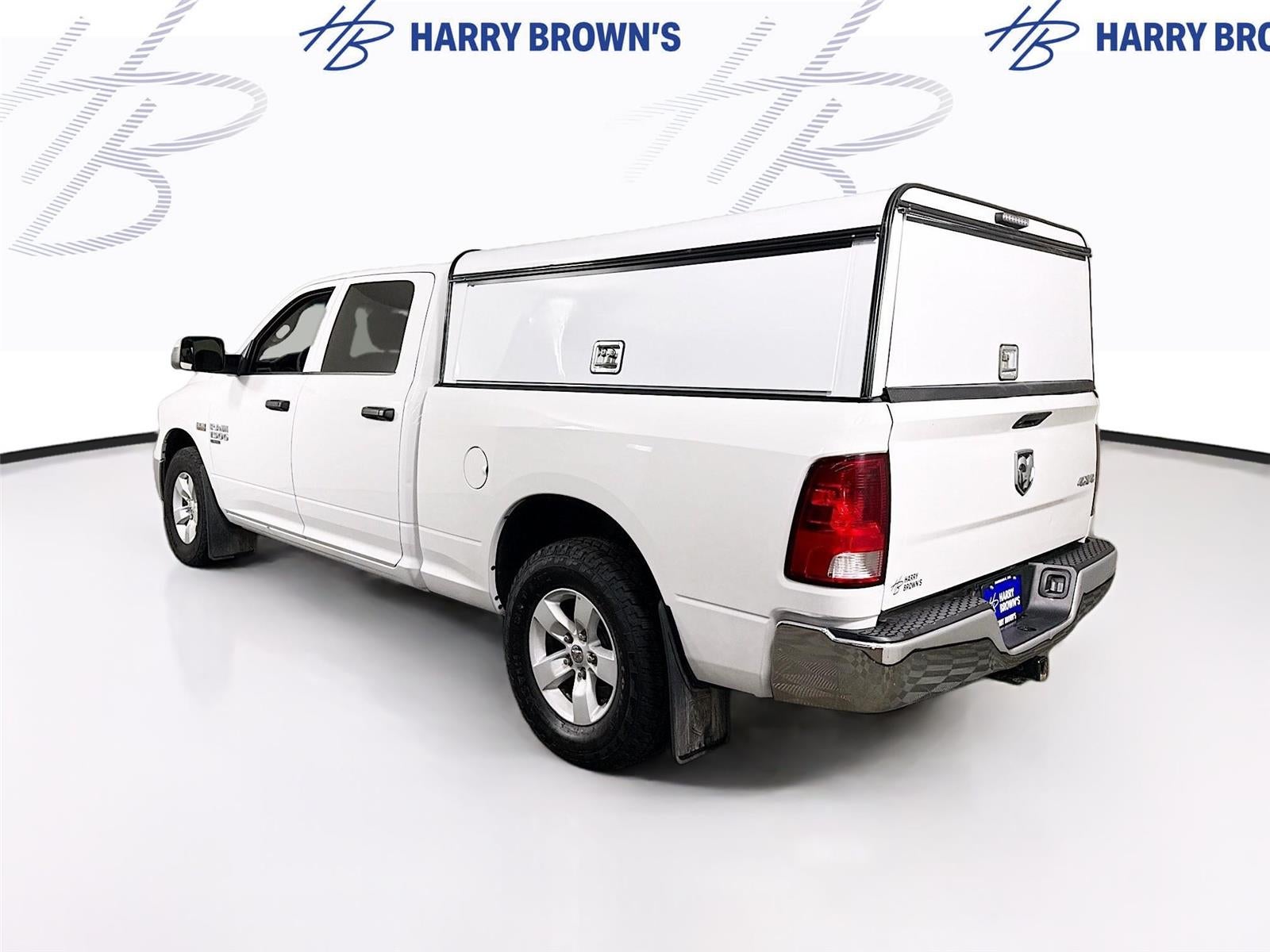 2022 RAM 1500 Classic Tradesman