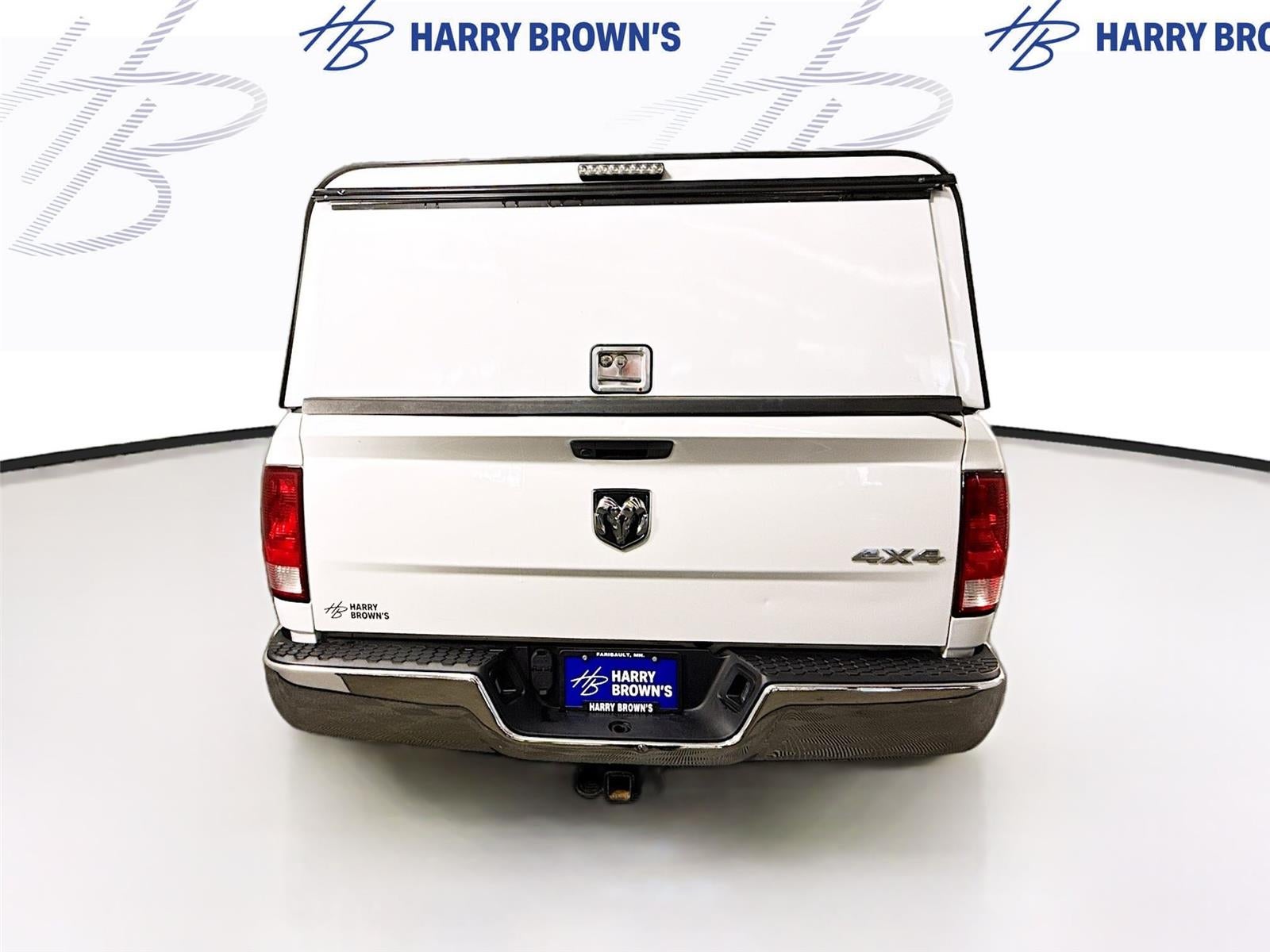 2022 RAM 1500 Classic Tradesman