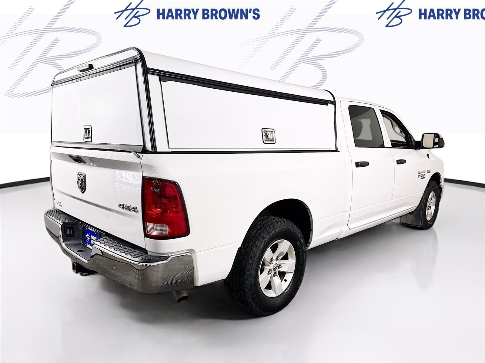 2022 RAM 1500 Classic Tradesman