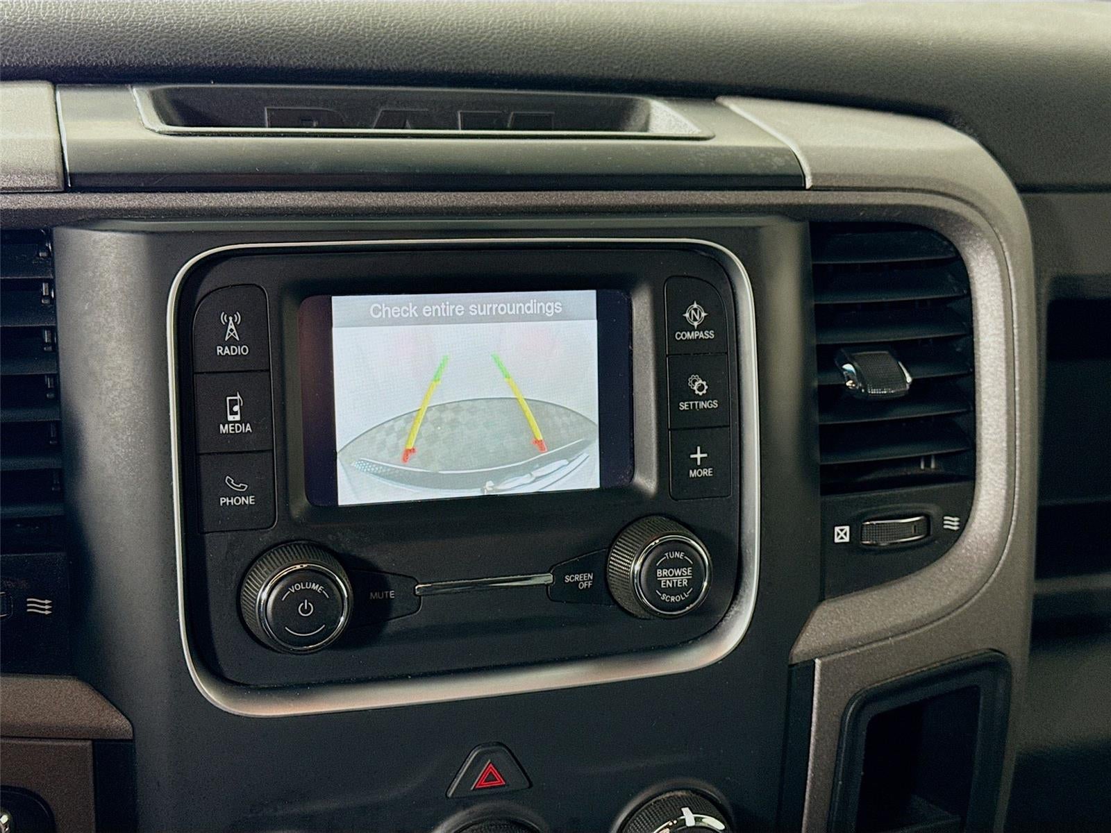 2022 RAM 1500 Classic Tradesman