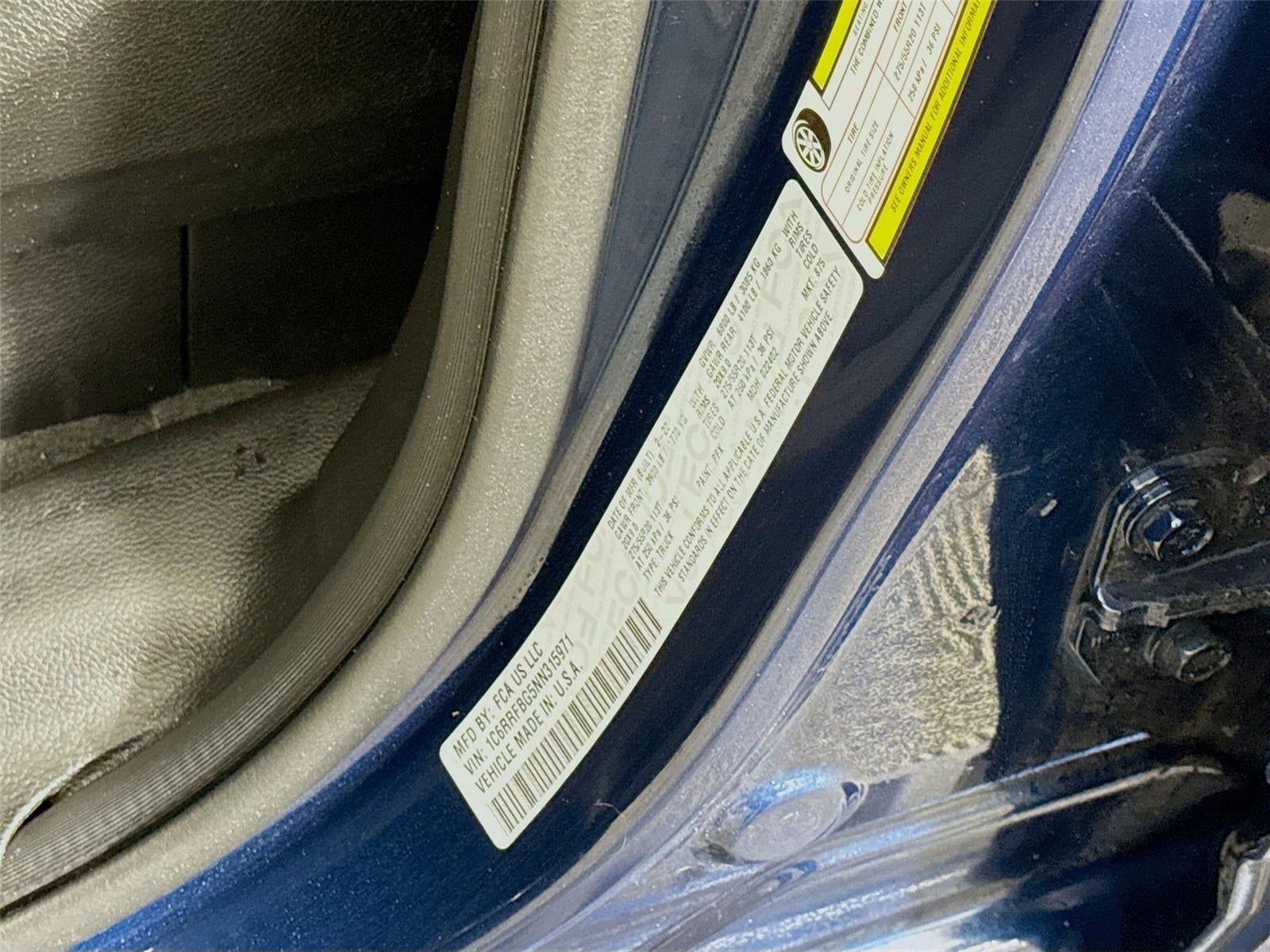 2022 RAM 1500 Big Horn