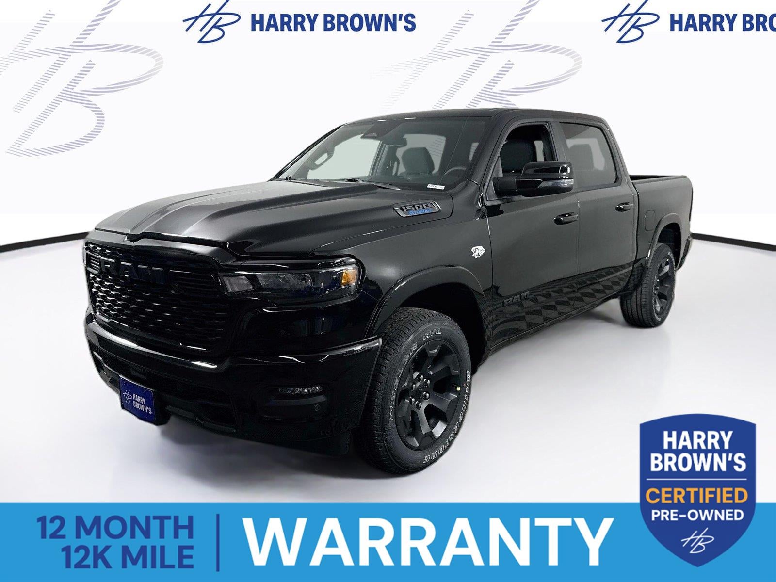 2026 RAM 1500 Big Horn