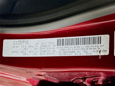 2019 RAM 1500 Limited