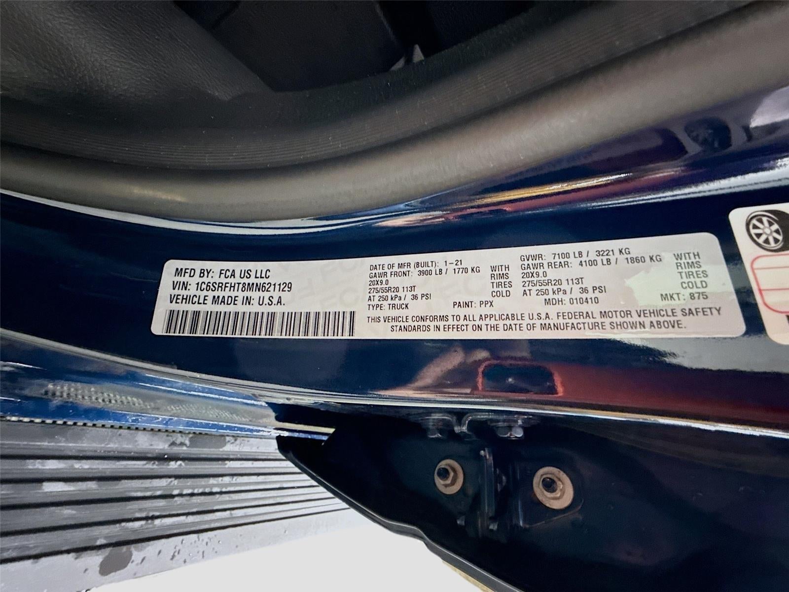 2021 RAM 1500 Limited