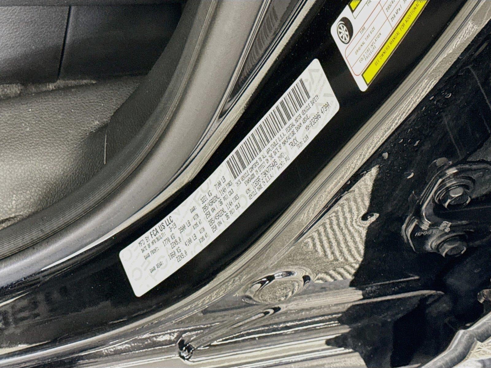 2019 RAM 1500 Laramie