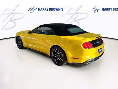 2018 Ford Mustang EcoBoost Premium