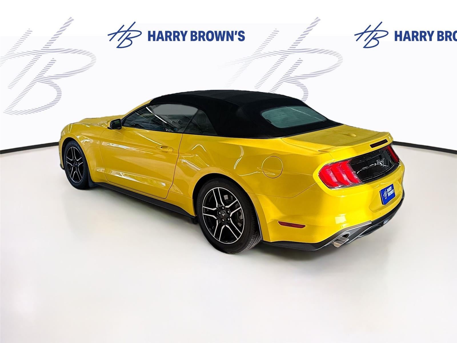 2018 Ford Mustang EcoBoost Premium