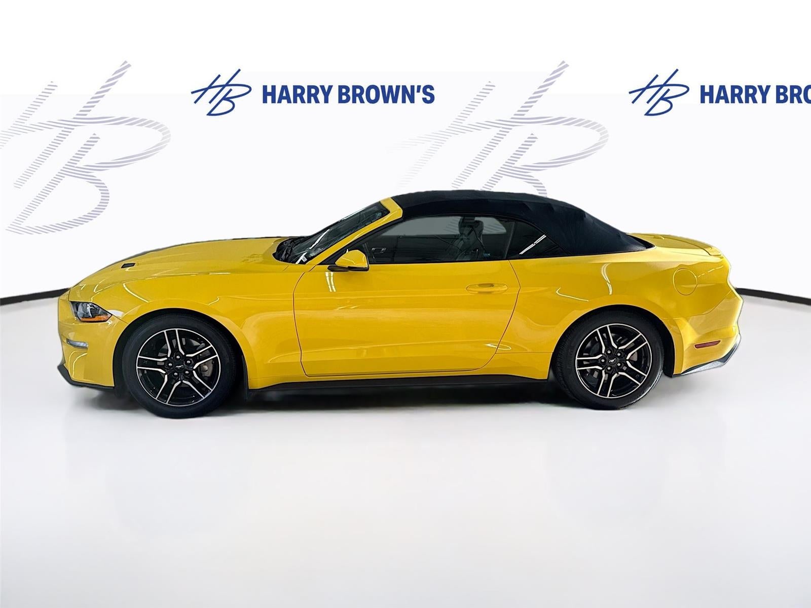 2018 Ford Mustang EcoBoost Premium