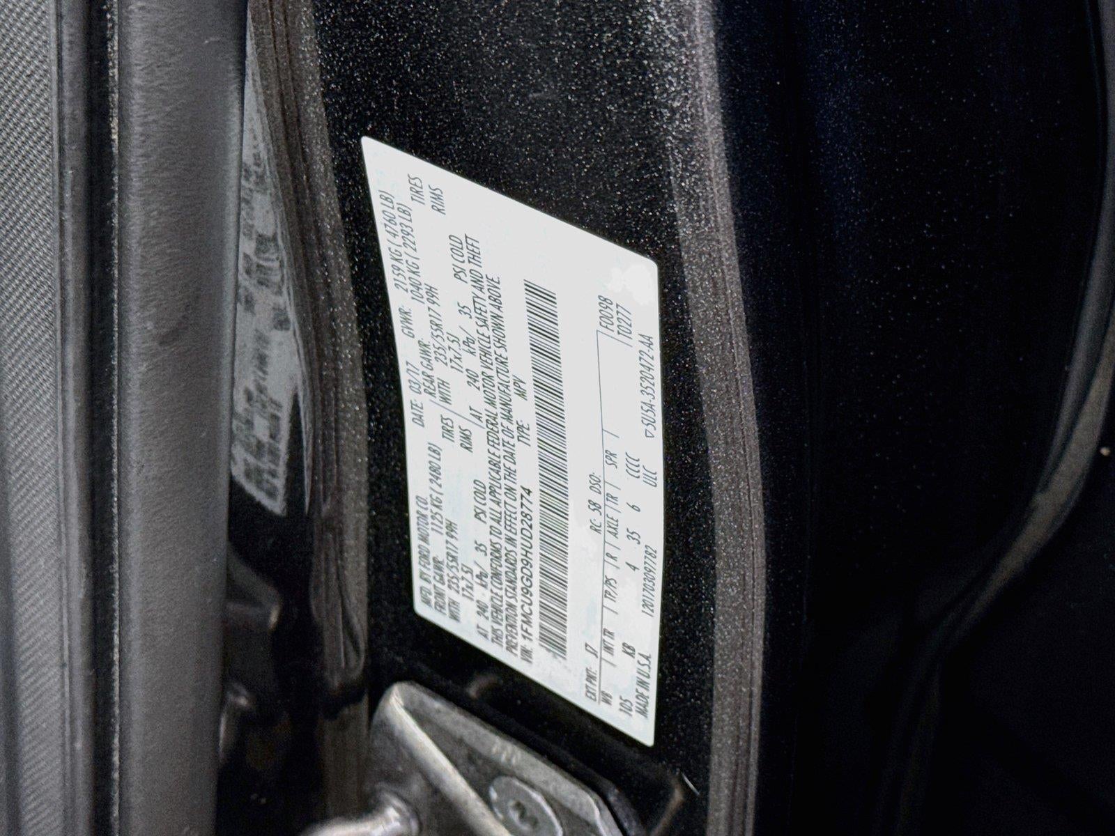 2017 Ford Escape SE