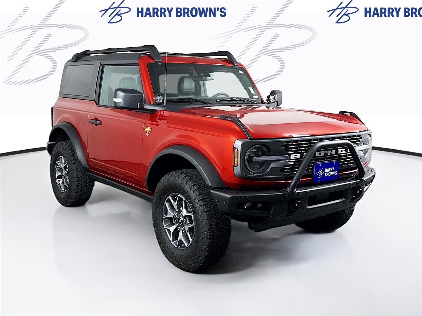 2023 Ford Bronco Base