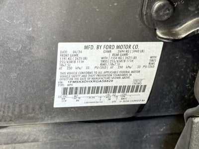 2024 Ford Explorer XLT
