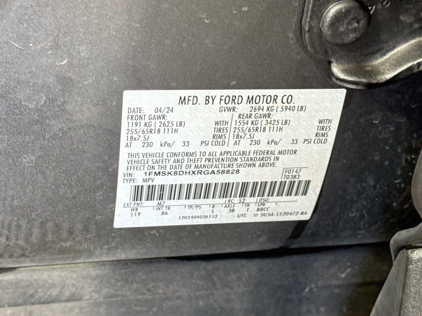 2024 Ford Explorer XLT