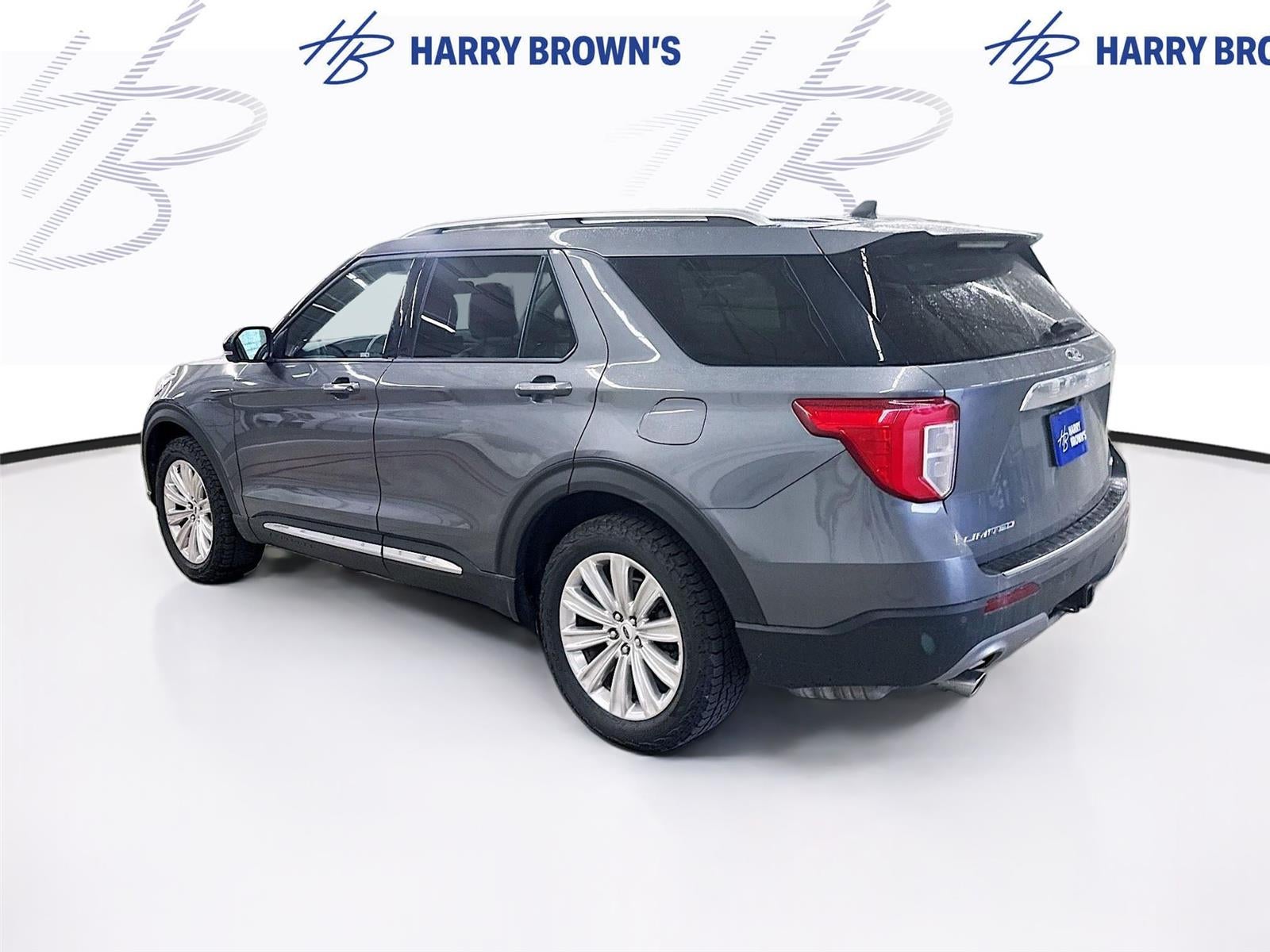 Used 2021 Ford Explorer Limited with VIN 1FMSK8FH2MGB19157 for sale in Faribault, Minnesota