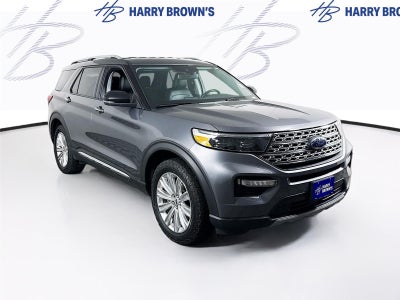 2021 Ford Explorer Limited