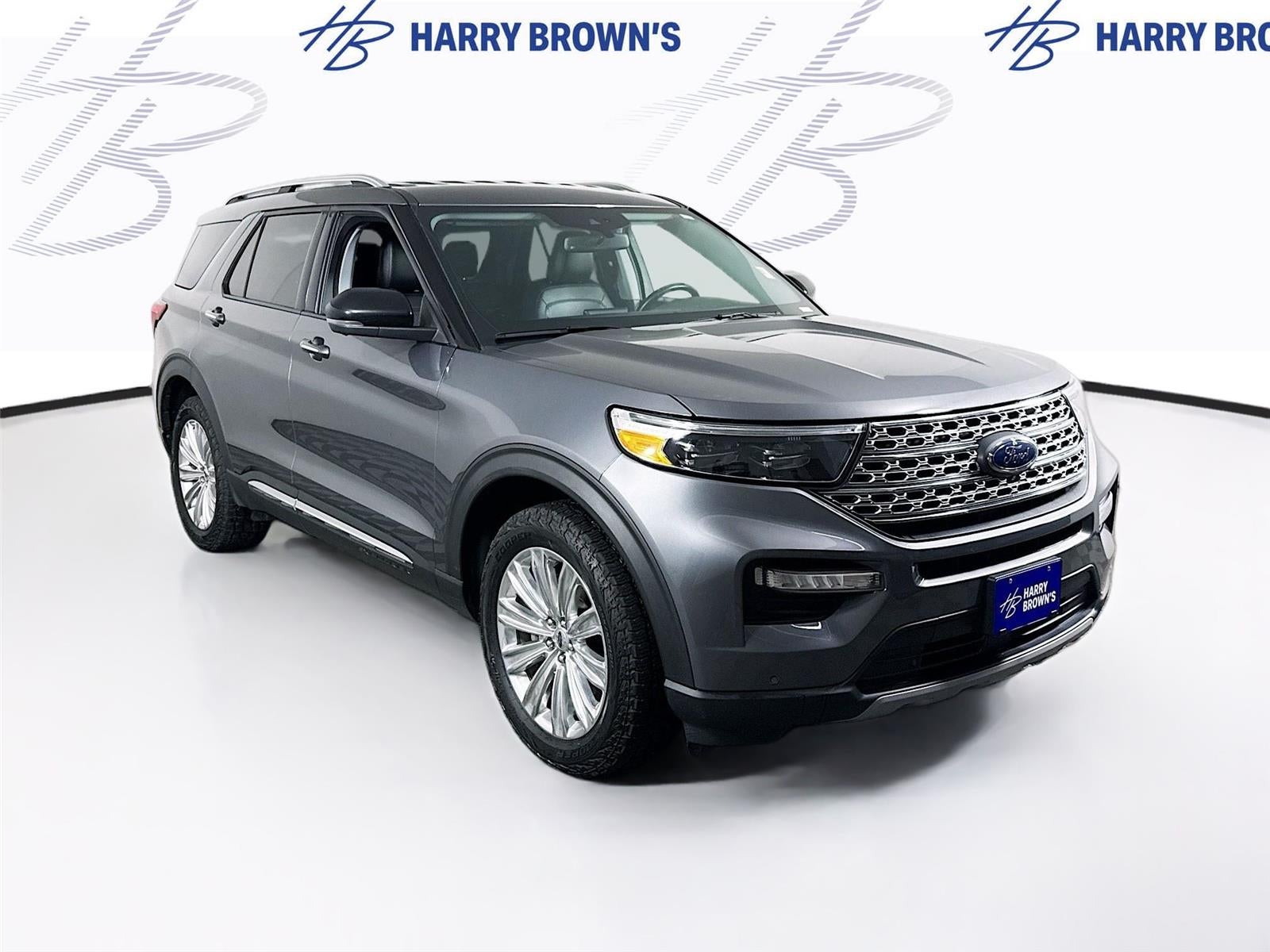2021 Ford Explorer Limited