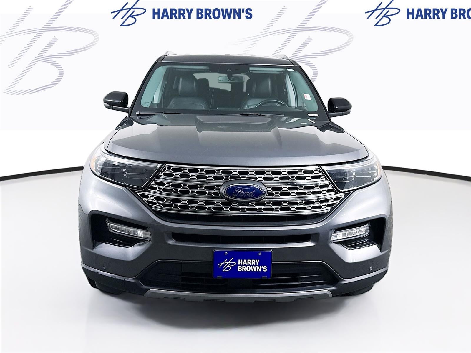 2021 Ford Explorer Limited