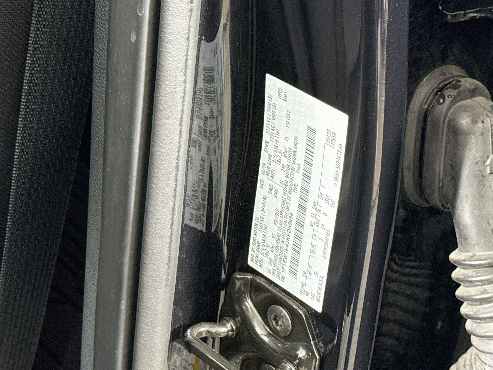 2019 Ford F-150 XL