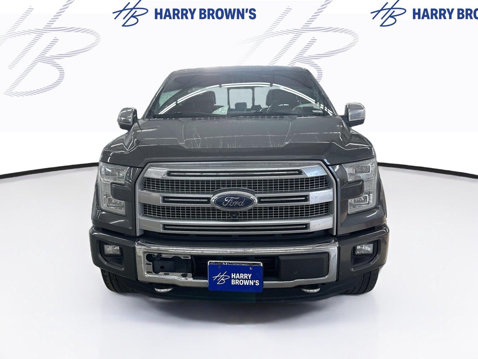 2015 Ford F-150 XLT