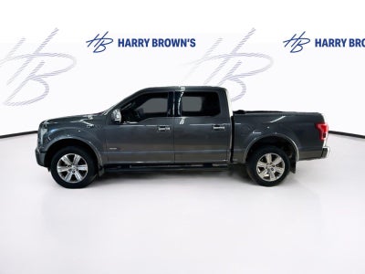 2015 Ford F-150 XLT