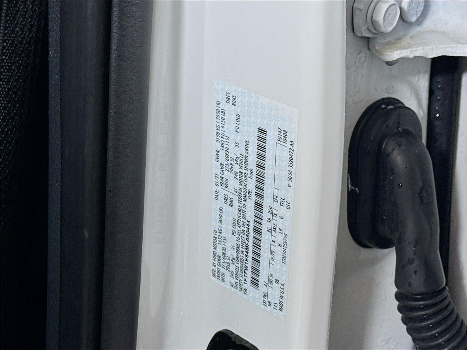2021 Ford F-150 XL