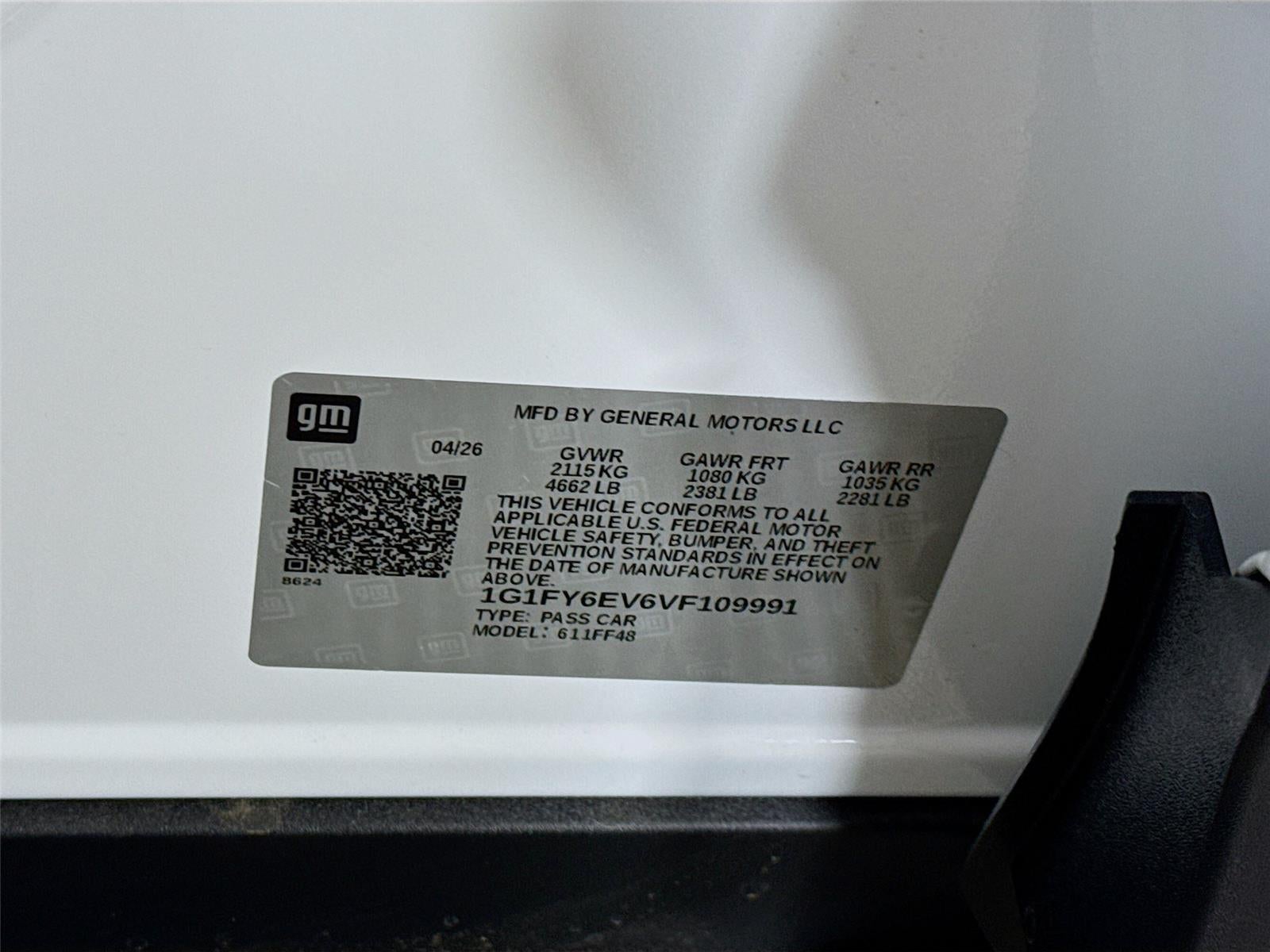 2027 Chevrolet Bolt LT