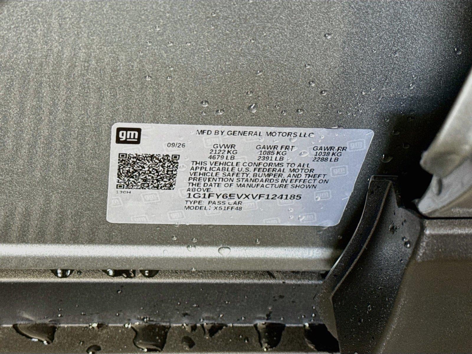 2027 Chevrolet Bolt LT