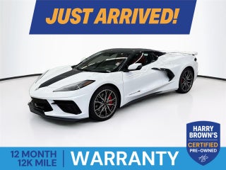 2025 Chevrolet Corvette Stingray 3LT