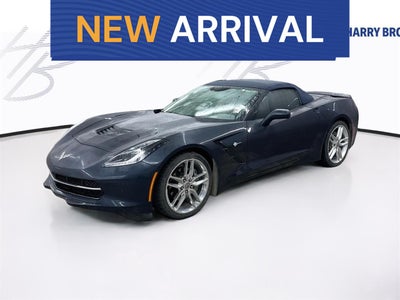 2015 Chevrolet Corvette Stingray 2LT
