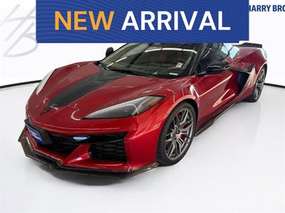 2026 Chevrolet Corvette Z06 3LZ
