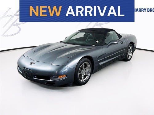 2004 Chevrolet Corvette Base