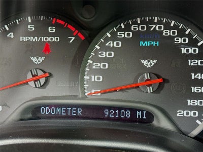 2004 Chevrolet Corvette Base