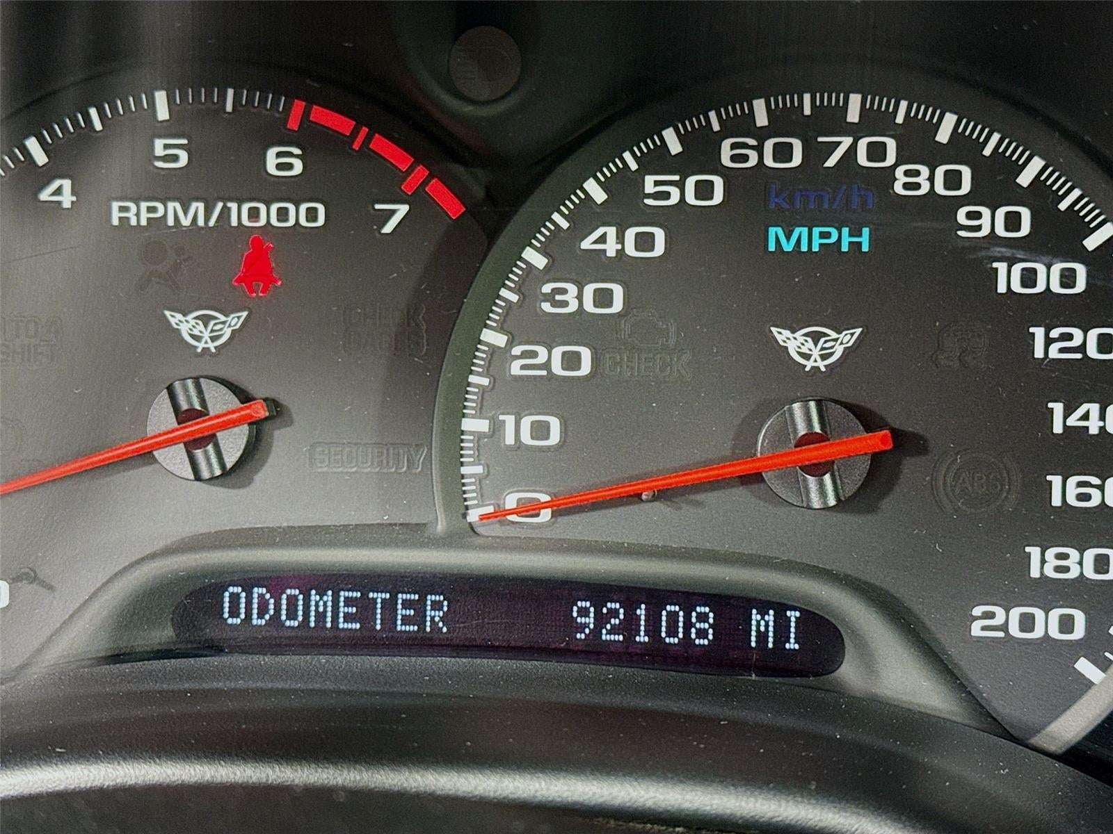 2004 Chevrolet Corvette Base