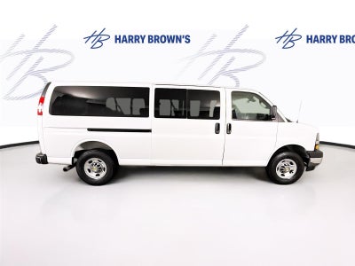 2025 Chevrolet Express Passenger 1LT