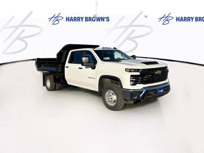 2024 Chevrolet Silverado 3500 HD Chassis Cab Work Truck