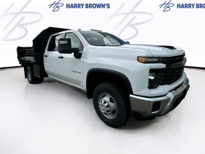 2024 Chevrolet Silverado 3500 HD Chassis Cab Work Truck