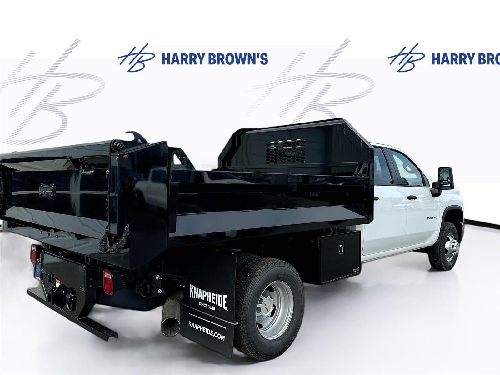 2024 Chevrolet Silverado 3500 HD Chassis Cab Work Truck
