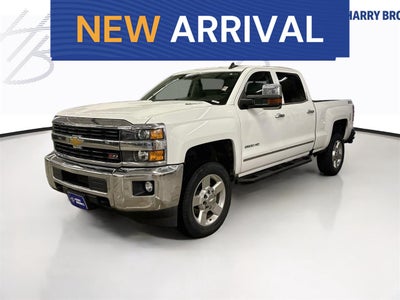 2016 Chevrolet Silverado 2500 HD LTZ