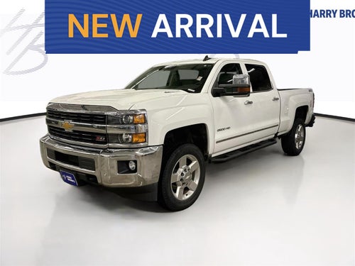 2016 Chevrolet Silverado 2500 HD LTZ