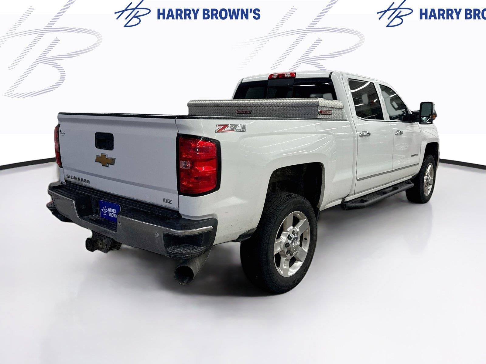 2016 Chevrolet Silverado 2500 HD LTZ