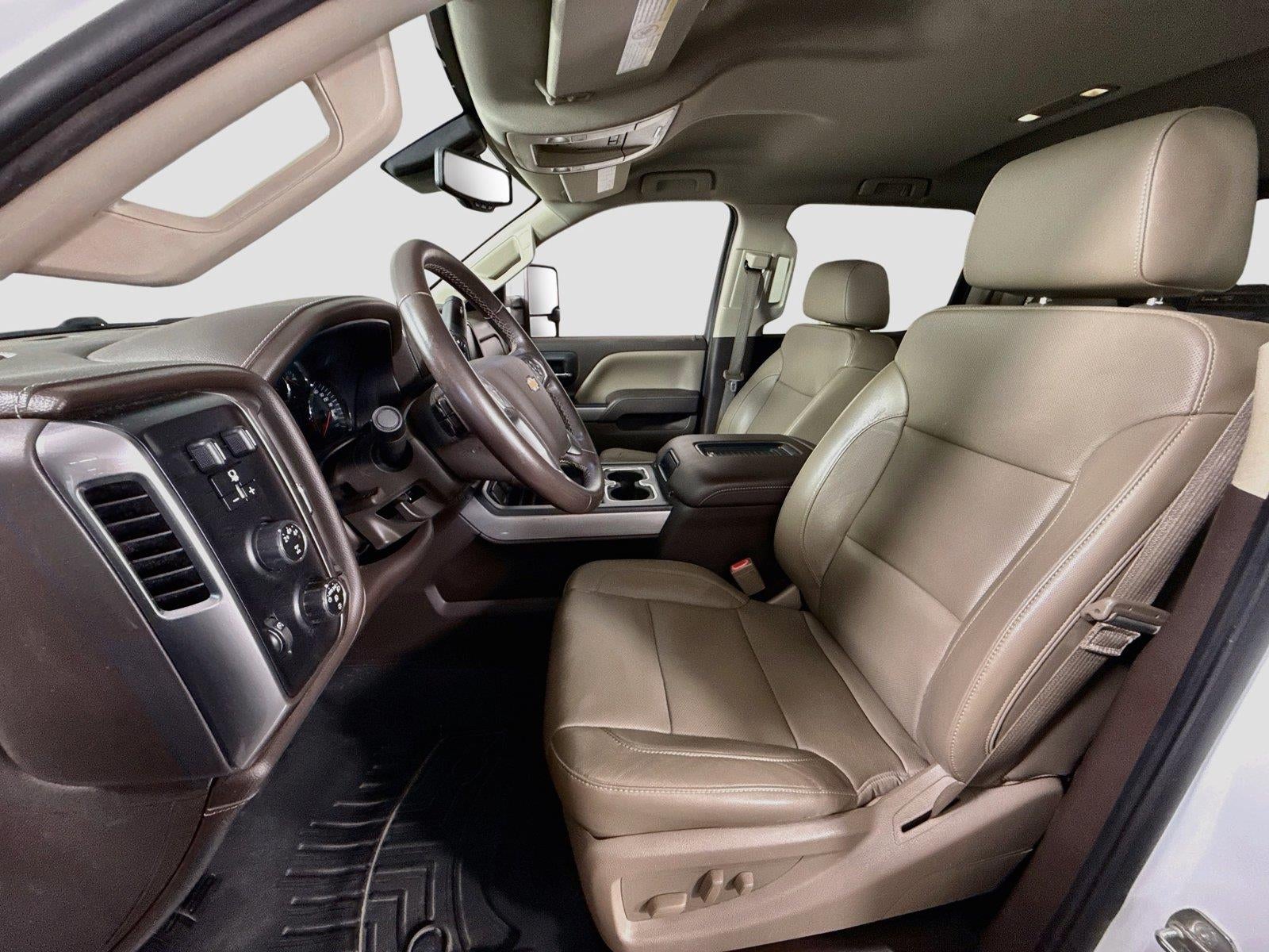 2016 Chevrolet Silverado 2500 HD LTZ