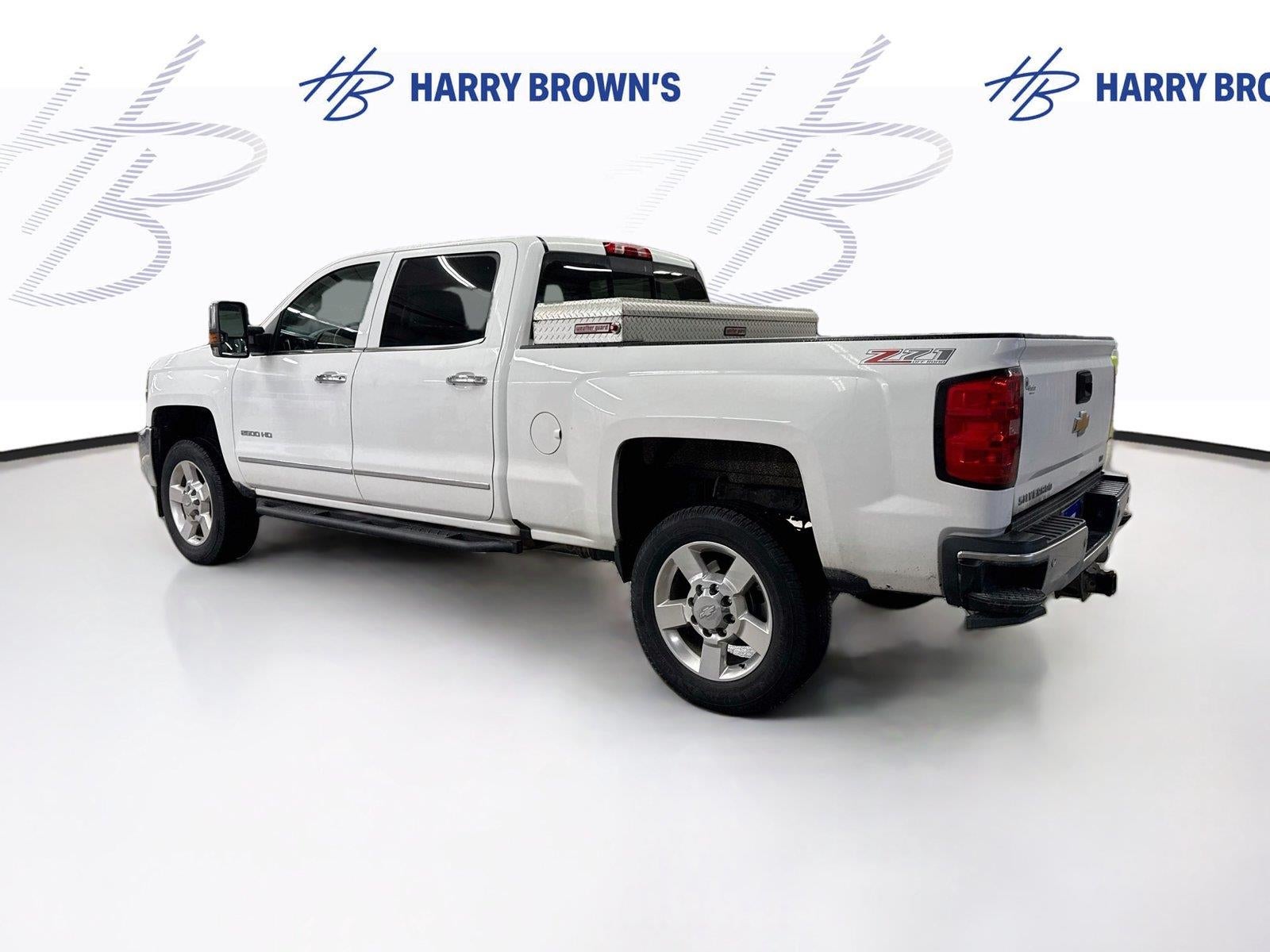 2016 Chevrolet Silverado 2500 HD LTZ