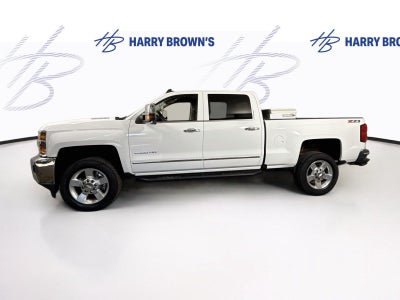 2016 Chevrolet Silverado 2500 HD LTZ