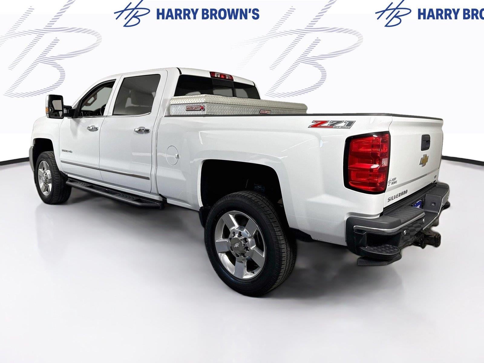 2016 Chevrolet Silverado 2500 HD LTZ