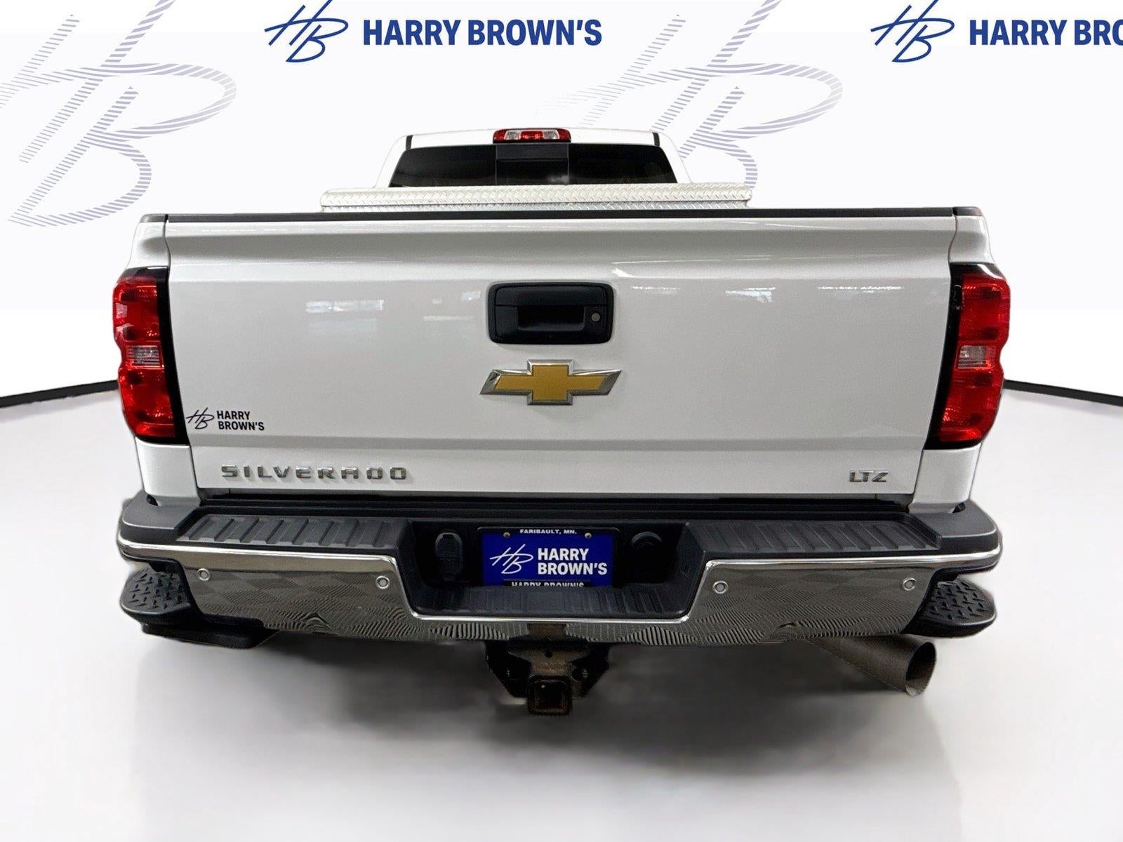 2016 Chevrolet Silverado 2500 HD LTZ