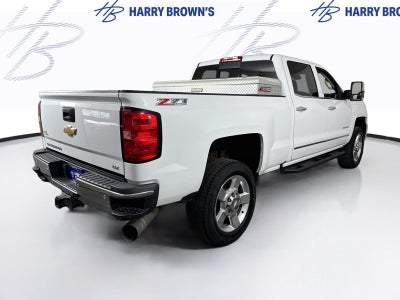 2016 Chevrolet Silverado 2500 HD LTZ