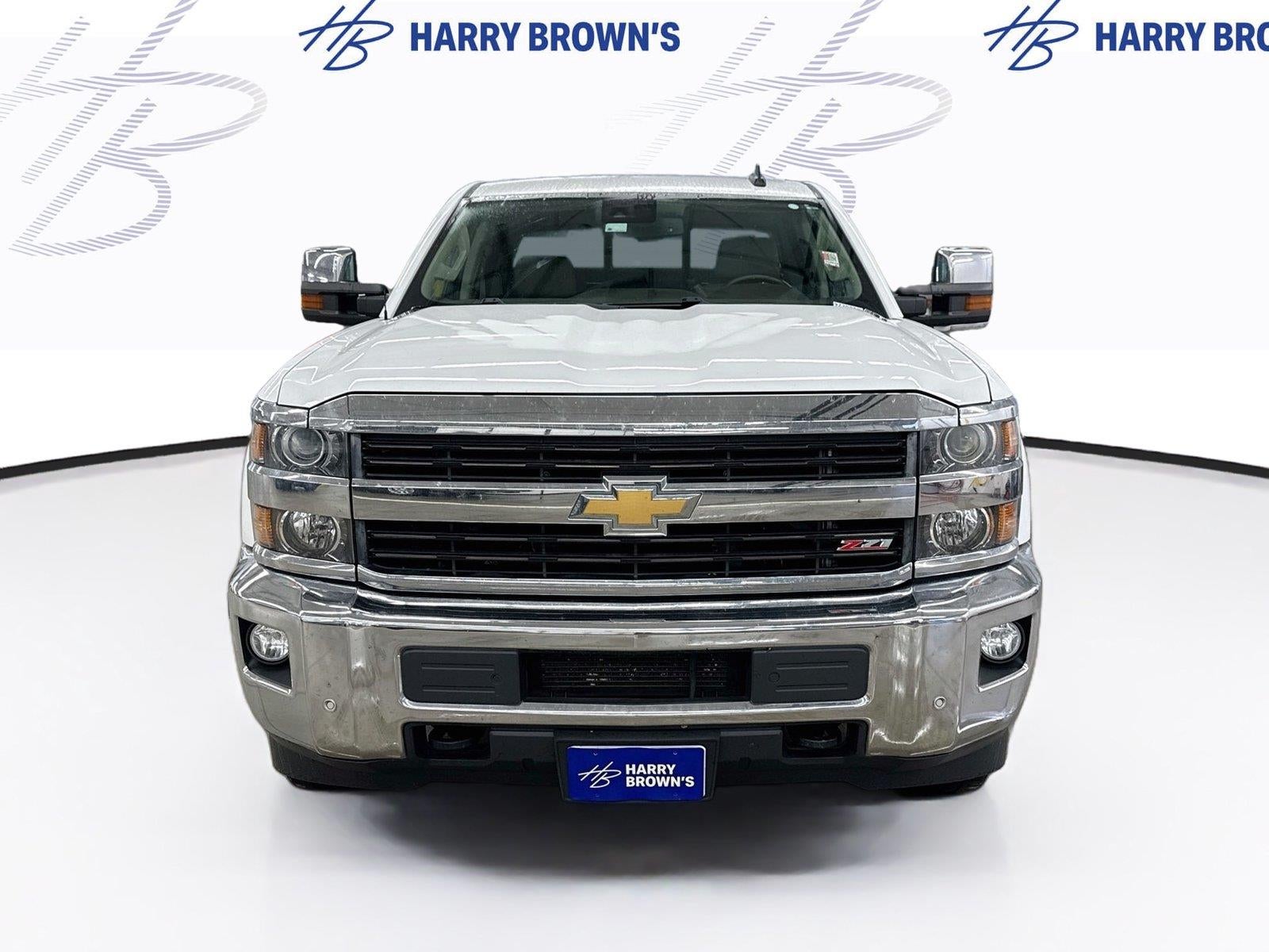 2016 Chevrolet Silverado 2500 HD LTZ