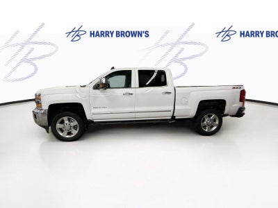 2016 Chevrolet Silverado 2500 HD LTZ