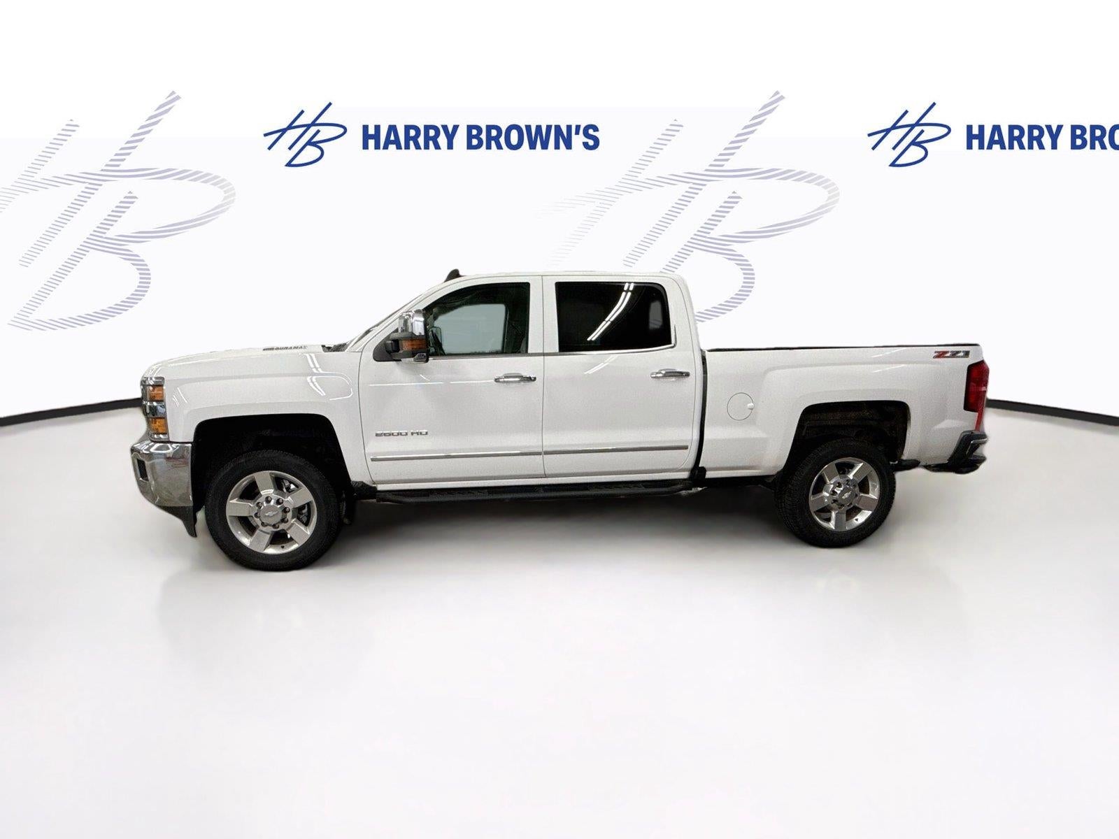2016 Chevrolet Silverado 2500 HD LTZ